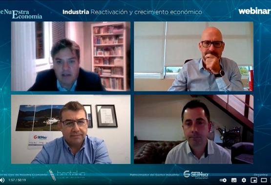 Webinar: Reactivación y crecimiento económico