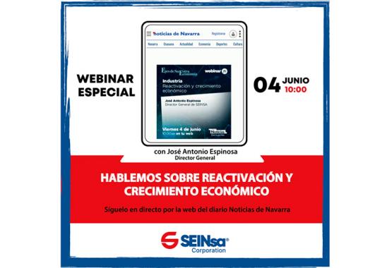 Webinar: Reativación y crecimiento económico (Directo)