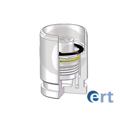 CALIPER PISTON KIT + MECHANISM
