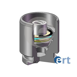 CALIPER PISTON KIT + MECHANISM