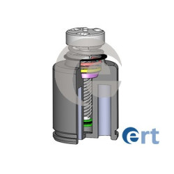 CALIPER PISTON KIT + MECHANISM