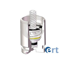 CALIPER PISTON KIT + MECHANISM