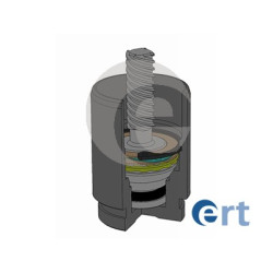 CALIPER PISTON KIT + MECHANISM