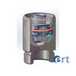 CALIPER PISTON KIT + MECHANISM