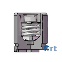 CALIPER PISTON KIT + MECHANISM