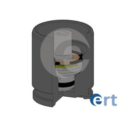 CALIPER PISTON KIT + MECHANISM