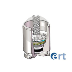 CALIPER PISTON KIT + MECHANISM