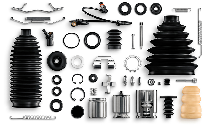 Bodegón de productos