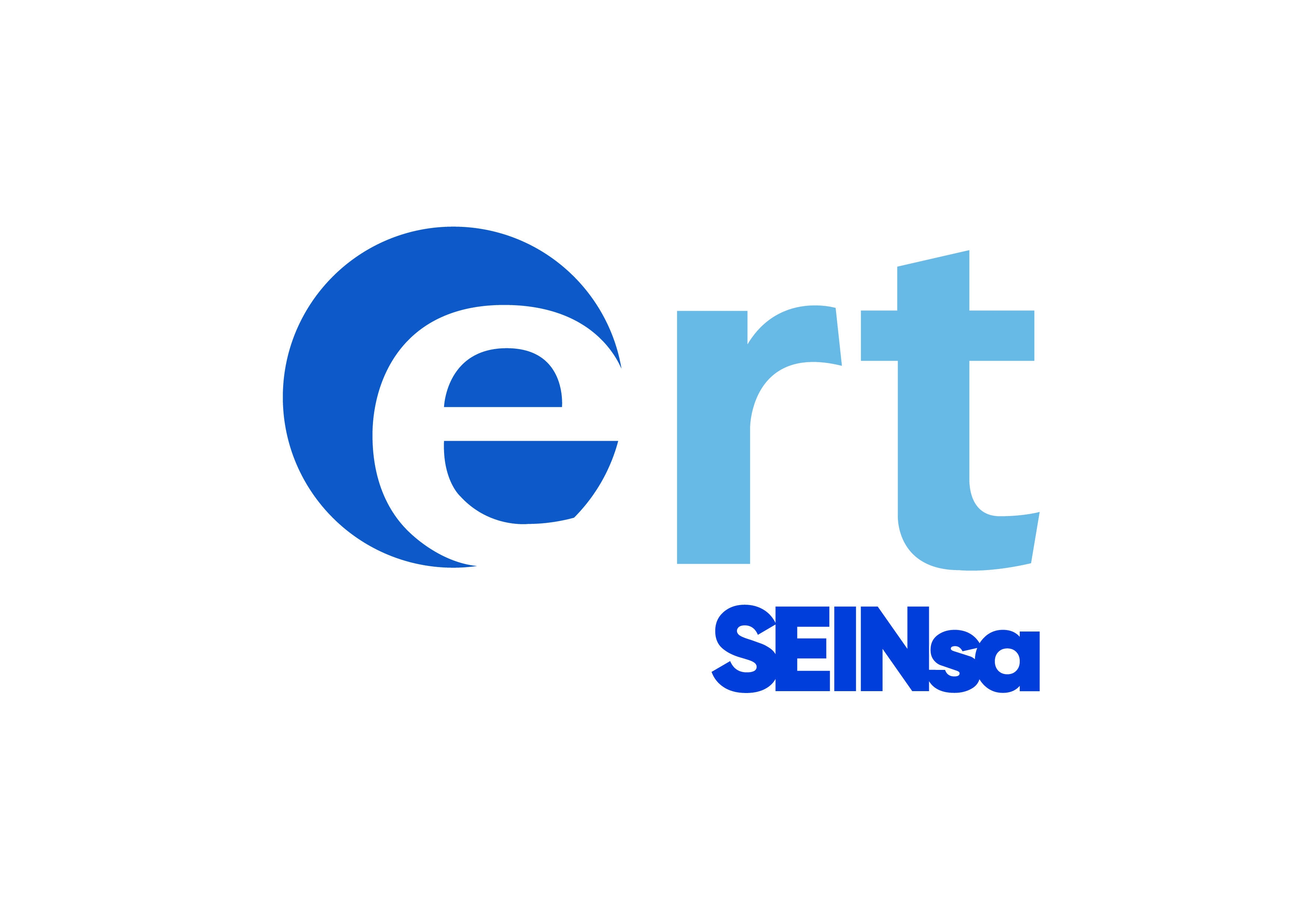 Logotipo de ERT