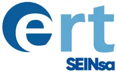 Logotipo de ERT