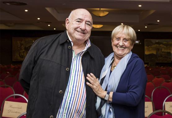 José Antonio Azcárate y Mentxu Etxaniz