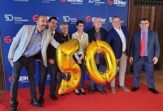 Seinsa conmemora su 50 aniversario en plena etapa de expansión internacional